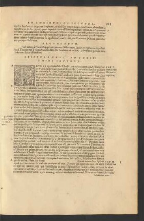 Epistola Pauli Ad Corinthios Secunda.