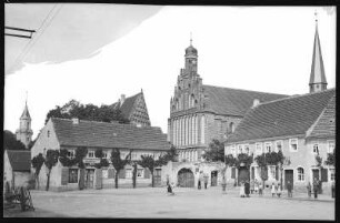 Mühlberg. Altstädter Markt