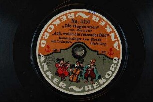 "Die Hugenotten" : "Ach, welch ein reizendes Bild" / von Meyerbeer
