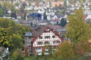 Stadtübersicht von St. Gallen