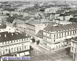 Französische Straße Ecke Charlottenstraße, Lutter und Wegner