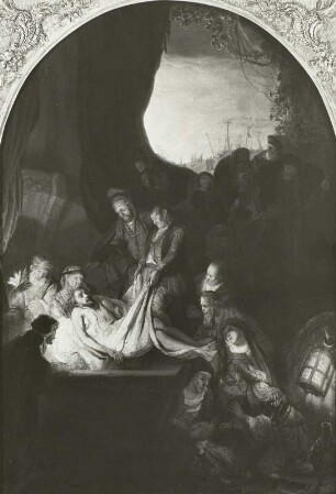 Die Grablegung Christi