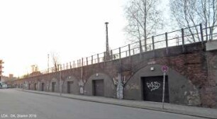 Eisenbahnviadukt; Berlin, Friedrichshain-Kreuzberg