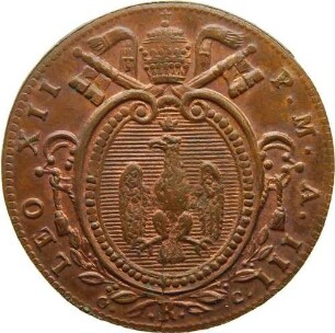 ½ Baiocco (Mezzo Baiocco)