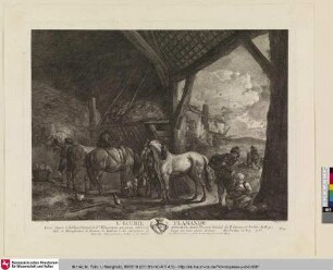 L'ecurie flamande