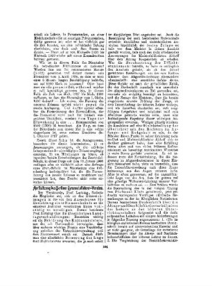 Aprilsitzung des Berliner Gymnasiallehrer-Vereins