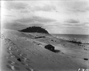 Dünen : Dünen nahe der Stadt Michigan City.