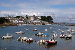 Frankreich. Bretagne. Finistere. Douarnenez. Blick auf Treboul