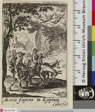 [Die Flucht nach Ägypten; Elle fuit en Egypte]