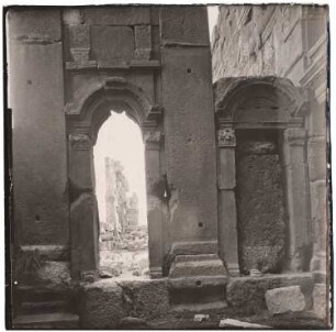 Ruinen, Baalbek: Fenster/Türöffnung