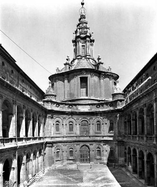 Palazzo della Sapienza — Sant'Ivo