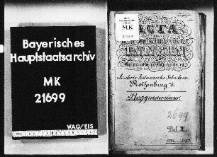 Rothenburg o.T. Progymnasium. Im allgemeinen.