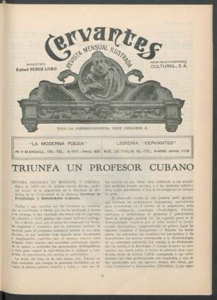 Triunfa un profesor cubano