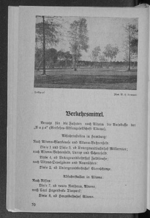 Verkehrsmittel.
