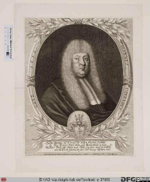 Bildnis Johann Conrad Götz
