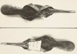 "Trippe" (gotischer Unterschuh)