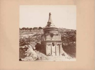 Grab des Absalom, Jerusalem: Ansicht