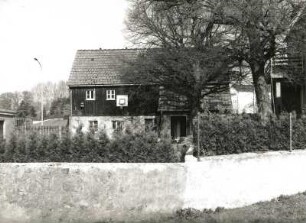 Ottendorf-Okrilla, Königsbrücker Straße 26. Wohnstallhaus (um 1800)