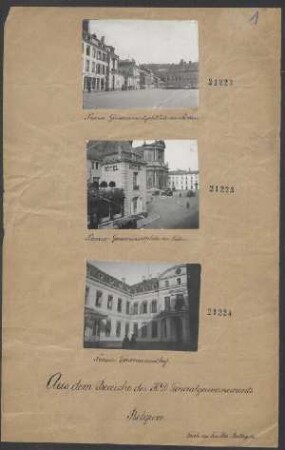 Namur: Gouvernementhof