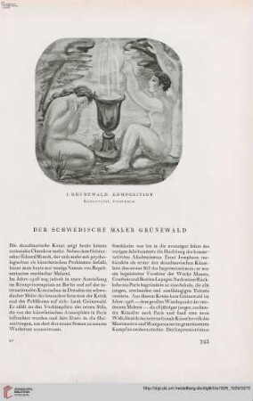 44: Der schwedische Maler Grünewald
