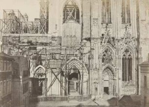 Dom, Fertigstellung der Fassade des südlichen Querhauses