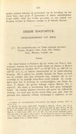 Derde hoofdstuk. Onderhoorigheden van Timor