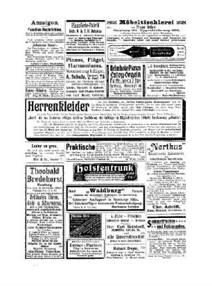 Anzeigen : Beilage zu Nr. 38 der Pädagogischen Reform