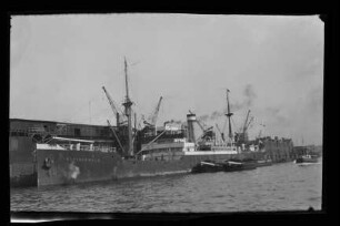 Steigerwald (1921), Hapag.- Hamburg-Amerikanische Packetfahrt-Actien-Gesellschaft, Hamburg, Hapag-Lloyd AG, Hamburg