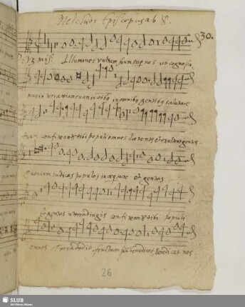 Bischoff, Melchior: Deus misereatur nostri