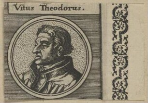 Bildnis des Vitus Theodorus