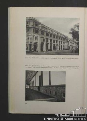 Bild 11. Etagenhaus in Singapore. Bild 12. Hochschule in Bandoeng.