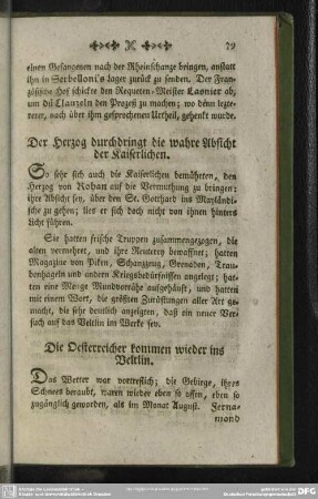Die Oesterreicher kommen wieder ins Veltlin