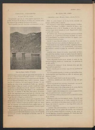 Paisages cordobeses : El lago de San Roque