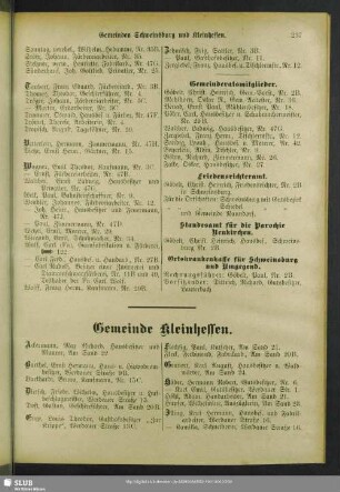 Gemeinde Kleinhessen
