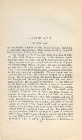 Chapter XVIII. The holy land