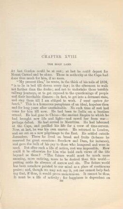 Chapter XVIII. The holy land