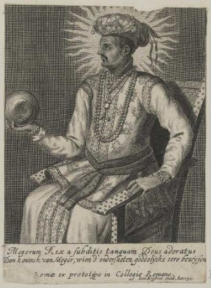 Bildnis des Mogor Jahangir