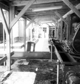 Silo Entnahme mech. Fütterungsanlage