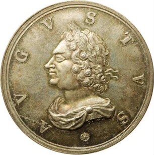 Kurfürst Friedrich August I. - Reise nach Polen zur Wiedererlangung der polnischen Krone