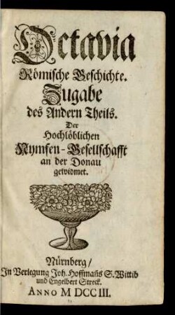 Theil 2, Zugabe=Buch 4/5: Theil 2, Zugabe=Buch 4/5