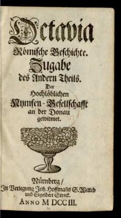 Theil 2, Zugabe=Buch 4/5: Theil 2, Zugabe=Buch 4/5