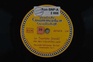 La Traviata : Hat dein heimatliches Land / (Verdi)