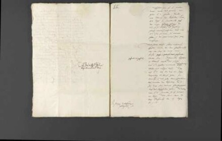Pfalzgraf Wolfgang übermittelt ein von Albrecht von Rosenberg an seine Statthalter und Räte erlassenes Drohschreiben.