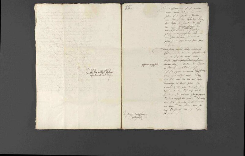 Pfalzgraf Wolfgang übermittelt ein von Albrecht von Rosenberg an seine Statthalter und Räte erlassenes Drohschreiben.