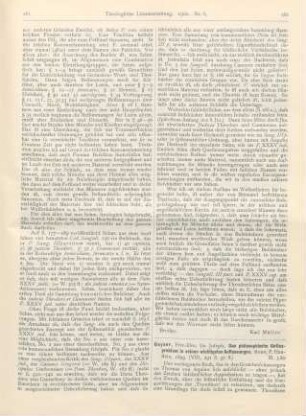 182-184 [Rezension] Geyser, Joseph, Das philosophische Gottesproblem in seinen wichtigsten Auffassungen