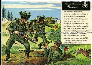 Soldatenhumor der Bundeswehr, Im Manöver
