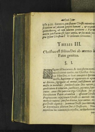 [Thesis III. - Thesis VI.]