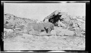Dscherablus (= Dscharâbulus, Gouv. Aleppo, Syrien), deutsche Ausgrabungen hetitischen Ursprung (Euphrat)