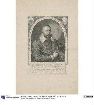 Porträt des Marquard Freher