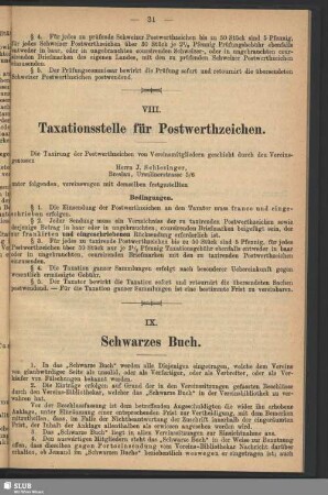 IX. Schwarzes Buch